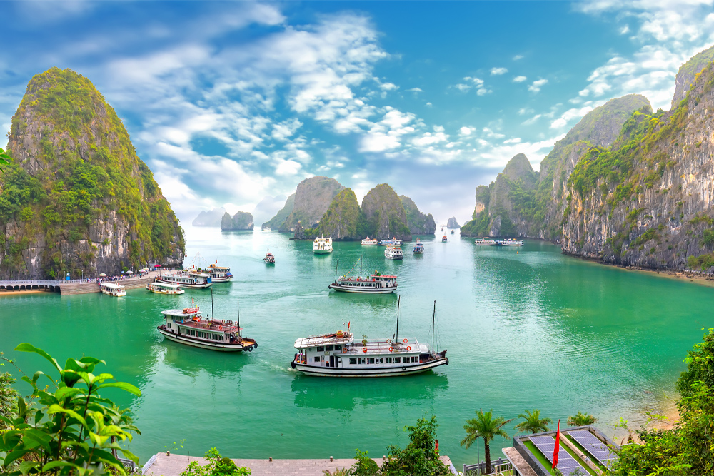 Saigon Da Nang Hanoi Halong | Mercury Travels