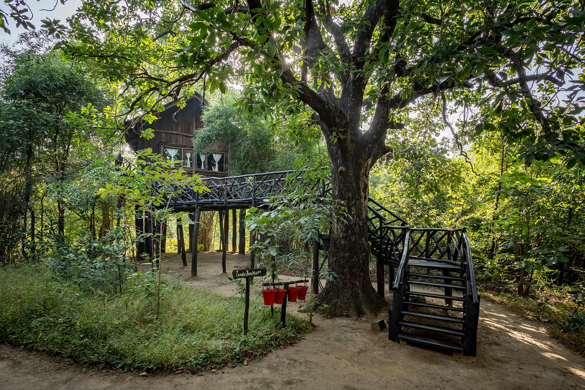 Tree house hideaway Tree house hideaway
