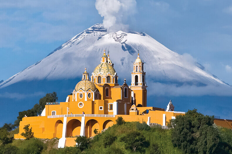 Capitals of Mexico