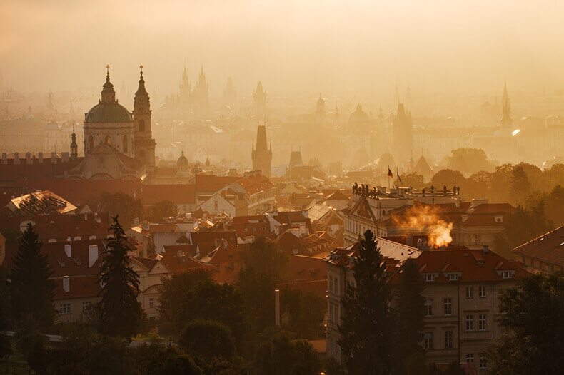 Central European Pearl End Budapest